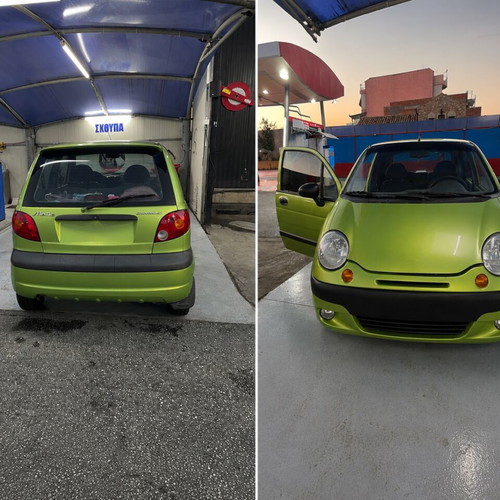 Daewoo Matiz 2002 used, petrol, manual, 800 cc