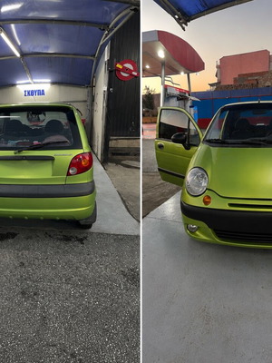 Daewoo Matiz 2002 μεταχειρισμένο, βενζίνη, χειροκίνητο, 800 cc