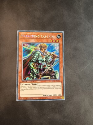 Marauding Captain κάρτα Yu-Gi-Oh! σαν καινούργιο