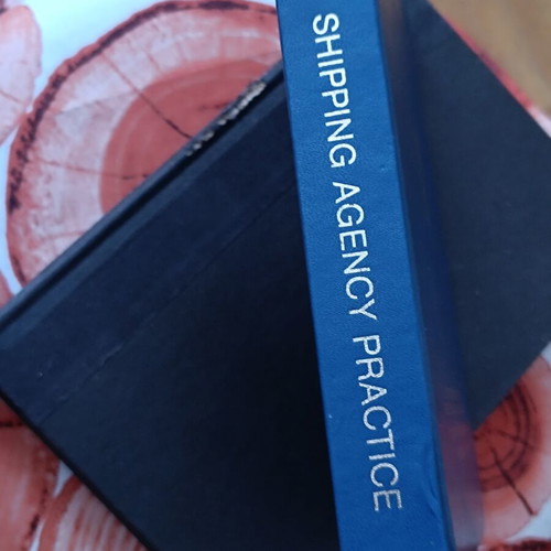 Shipping Agency Practice book like new, English