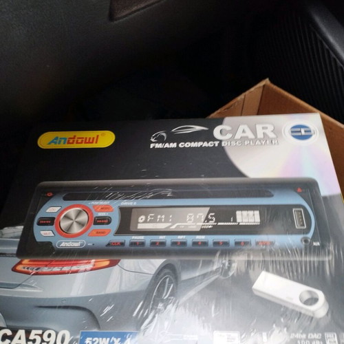 Radio CD USB Eco 4 in 1 new