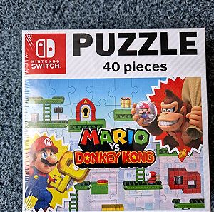 Mario vs Donkey Kong puzzle (Nintendo Switch)