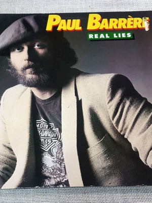 Paul Barrère Real Lies LP μεταχειρισμένο, rock