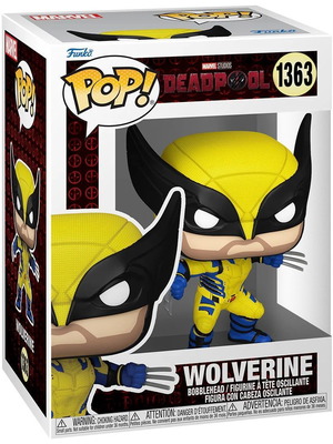 Funko Pop! Marvel Wolverine φιγούρα καινούργια με κινούμενο κεφάλι