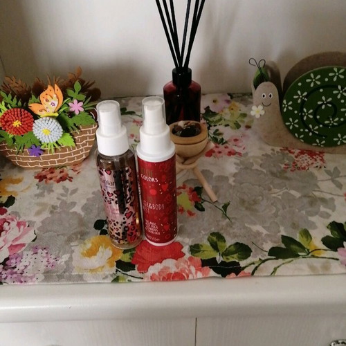 Messinian Spa and Aloe Colors Hair and Body Mist Set 100ml like new