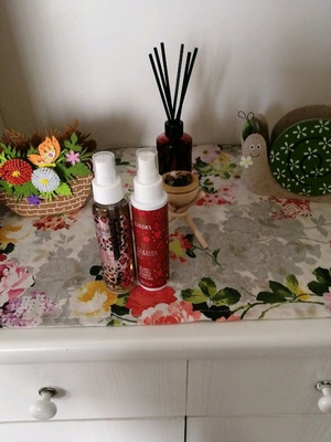 Messinian Spa and Aloe Colors Hair and Body Mist Set 100ml like new