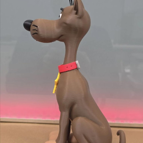 Rantanplan Lucky Luke dog 21 cm new