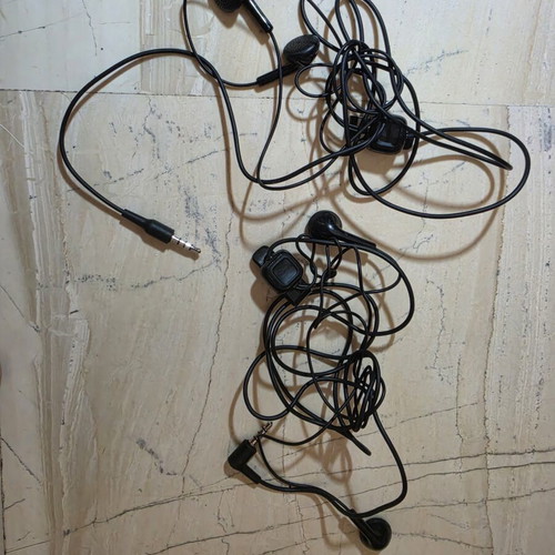 Nokia earbuds, pair