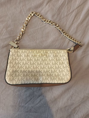 Michael Kors bag like new, beige