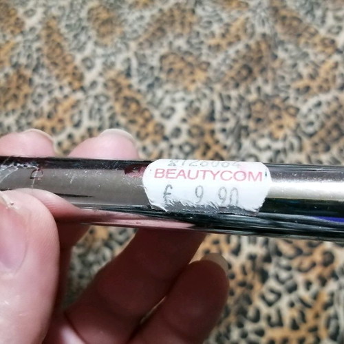 Dermacol lip gloss used, soft pink with shine