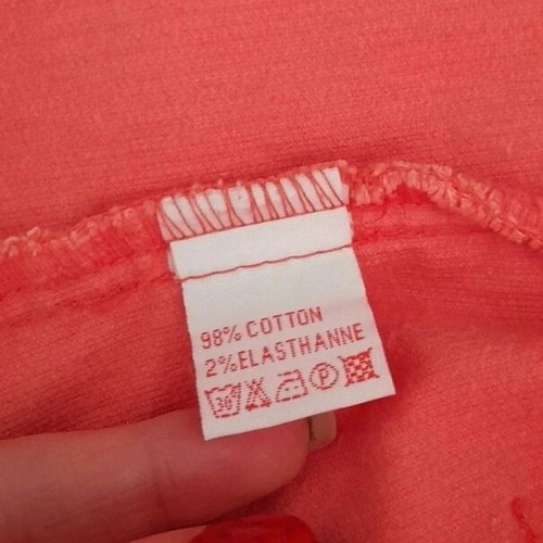 W&W Y2K Jacket in Coral Corduroy Fabric like New Size M