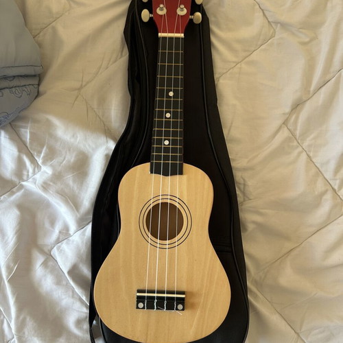 Ukulele like new with torn bag