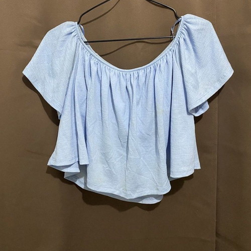Bershka Top With Off Shoulder Like New