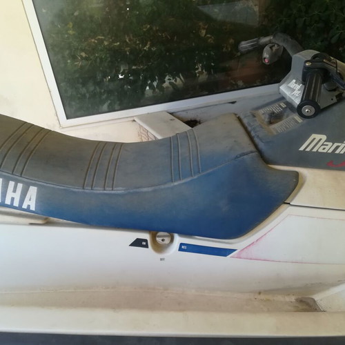 Jet Ski MJ-650 T 1986 used with trailer