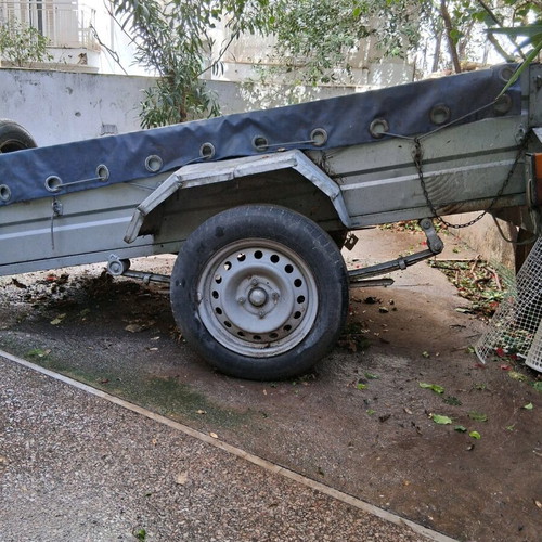 Trailer without papers used 2x1.05x0.80