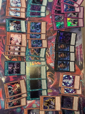 Zombie deck Call of the haunted archetype like new with handtraps