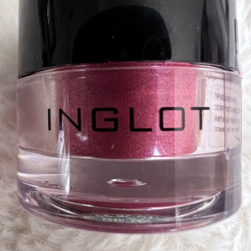 Pigment Inglot σκιά ματιών καινούργιο, με μέγιστη απόδοση χρώματος