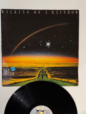 Blue System Walking on a Rainbow винил употребяван, поп
