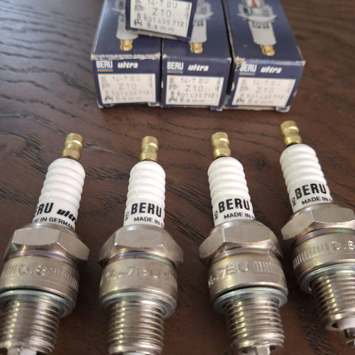 Beru Ultra 14-7BU (Z10) spark plugs new, set of 4