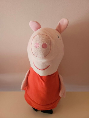 Peppa Pig Large Plush 60cm like new from Moustakas