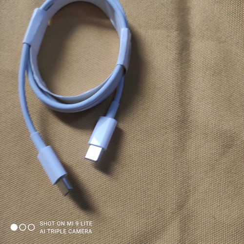 Type-C to Type-C 60W cable new
