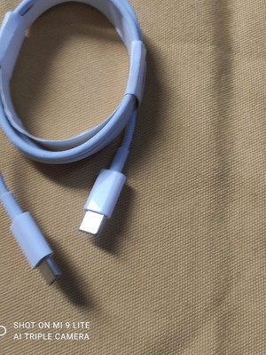 Type-C to Type-C 60W cable new