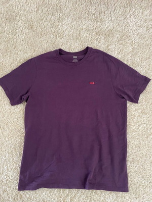 Levi's Ανδρικό T-shirt Μωβ Μέγεθος L Σαν Καινούργιο