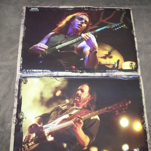 Promo Metal Magazines with 9 Posters like new