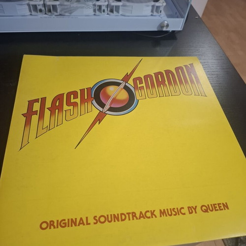 Flash Gordon original soundtrack vinyl by Queen, 1980