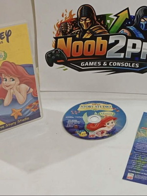 Disney Hotshots The Little Mermaid Interactive Story Studio PC game used