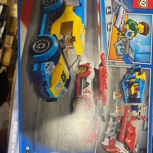 Lego City Racing Cars sealed, for ages 5+