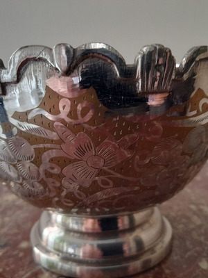 Gianniotiko silver decorative item used with external decoration