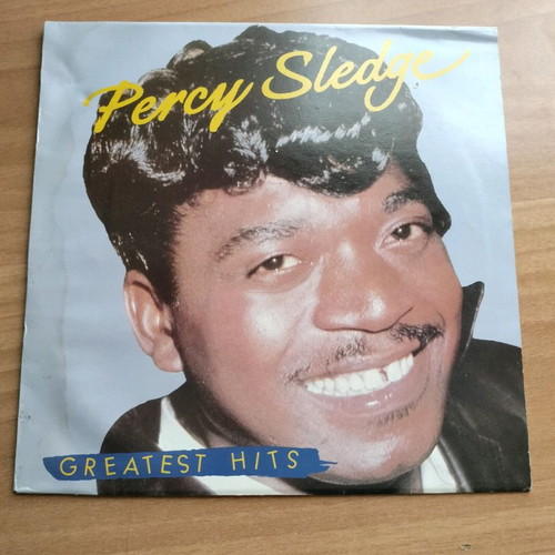 Percy Sledge vinyl in excellent condition