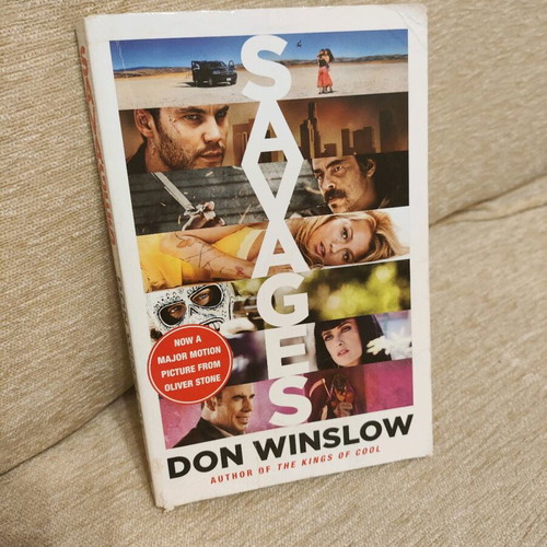 Savages crime novel used