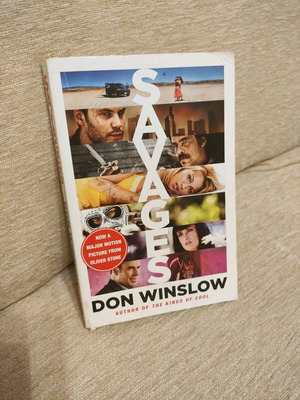 Savages crime novel used