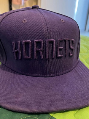 Καπέλο Jordan Hornets μεταχειρισμένο, μωβ