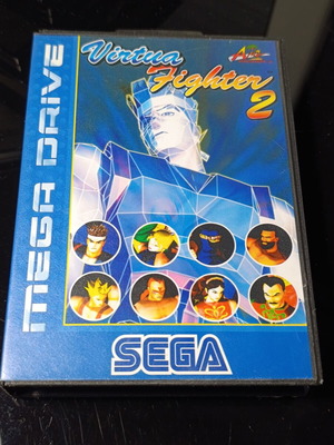Virtua Fighter 2 Sega Mega Drive used