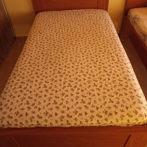 Single bed with mattress like new