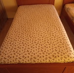 Single bed with mattress like new