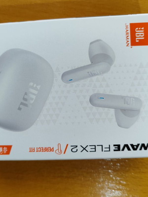 JBL Wave Flex 2 Wireless Earbuds Brand New
