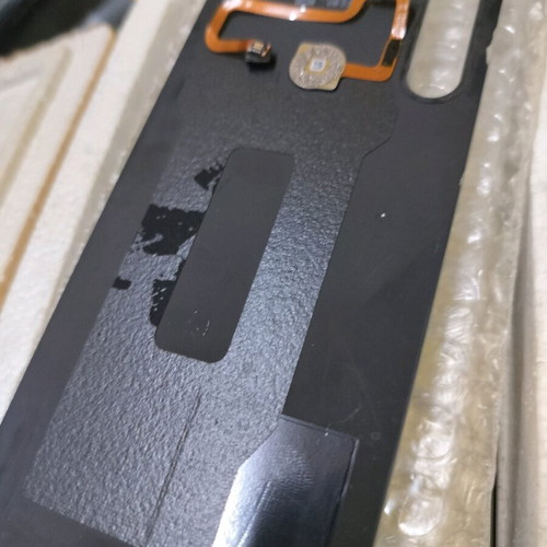 Xiaomi Redmi Note 8T back cover with fingerprint sensor like new