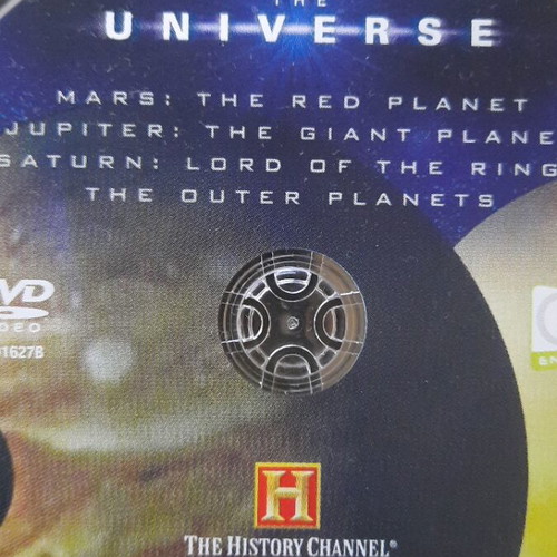 The Universe History Channel DVD like new, 2 of 3 DVDs