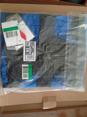 Inter 100th Anniversary Jersey XL with I campioni siamo noi 16, new