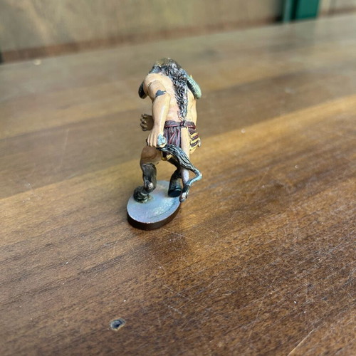 Minotaur figure