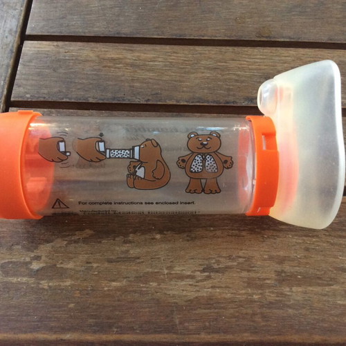 Inhalation Chamber for Children 0-18 Months like New