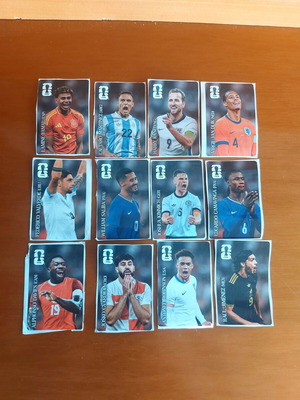 FIFA World Cup 2026 Coca Cola Stickers σετ 12/12 καινούργιο