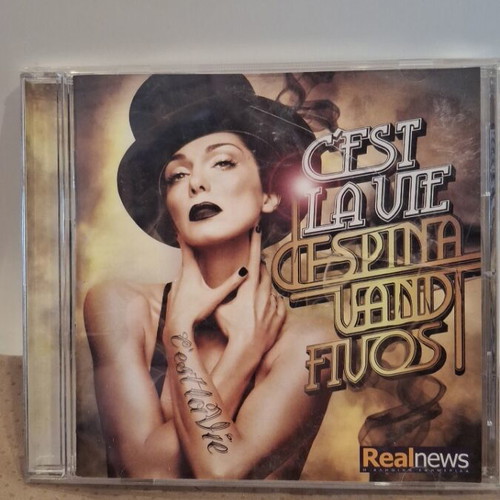 Despina Vandi C'est La Vie CD like new, pop