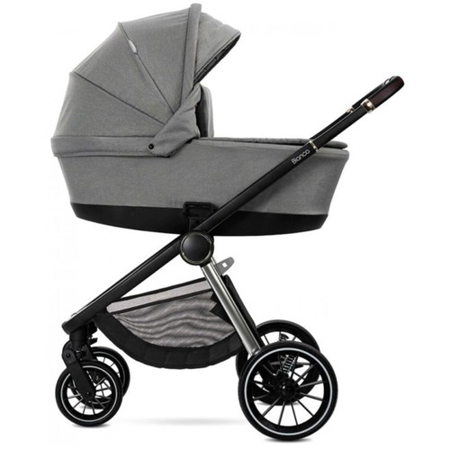 Lorelli Premium Bianca 2-in-1 Baby Stroller like new, black