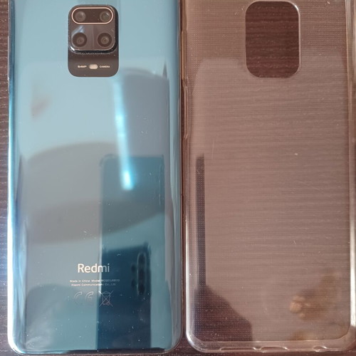 Xiaomi Redmi Note 9S 128GB smartphone like new, blue, dual SIM
