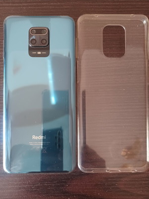 Xiaomi Redmi Note 9S 128GB smartphone like new, blue, dual SIM